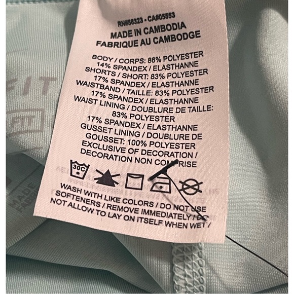 Nike “Mint Foam” Dri-Fit 17” Golf Skort NWT Size XL - Picture 13 of 15